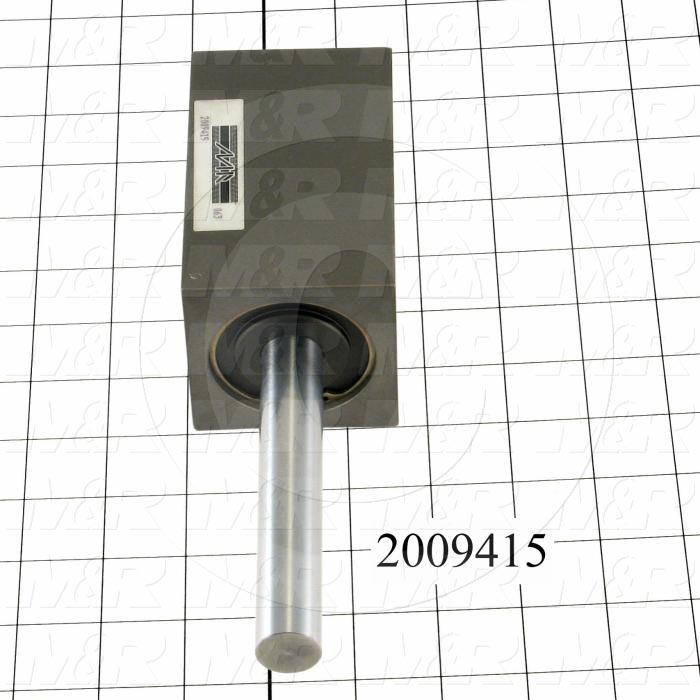 Air Cylinders, Double Rod Type, Standard NFPA, Double Acting Model, 2" Bore, 2" Stroke