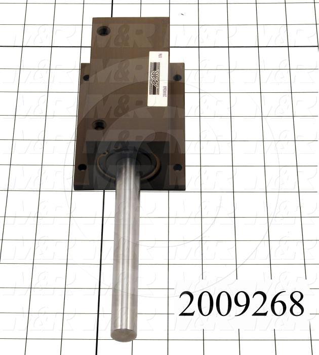 Air Cylinders, Double Rod Type, Standard NFPA, Double Acting Model, 2" Bore, 3" Stroke
