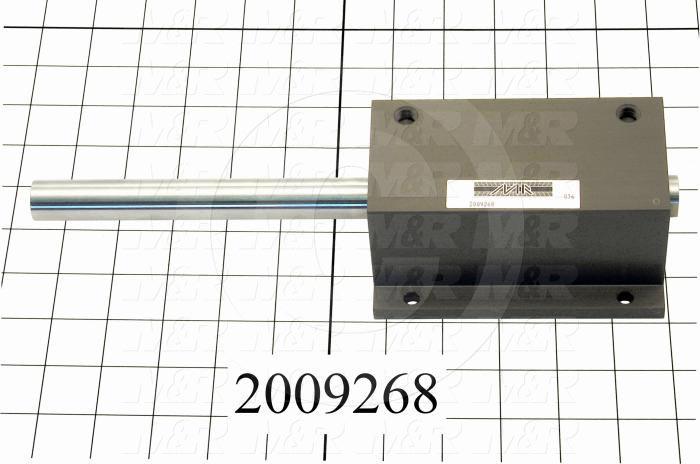 Air Cylinders, Double Rod Type, Standard NFPA, Double Acting Model, 2" Bore, 3" Stroke