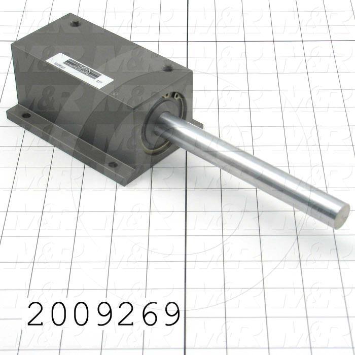 Air Cylinders, Double Rod Type, Standard NFPA, Double Acting Model, 2" Bore, 3" Stroke