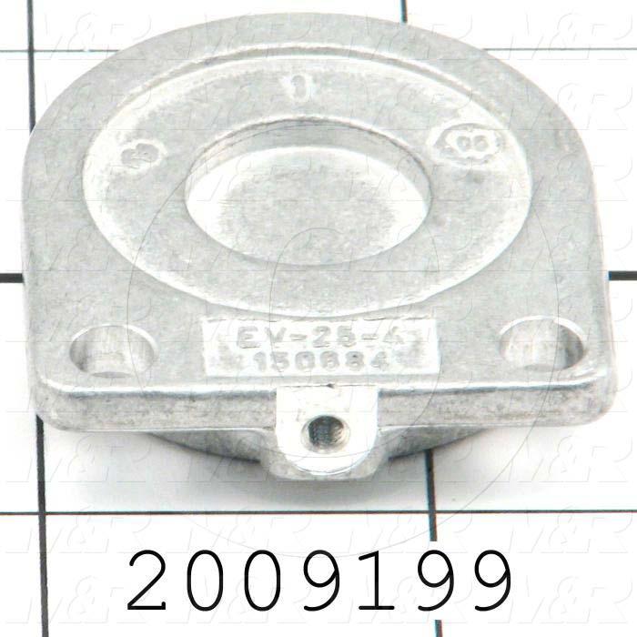 Air Cylinders, Membrane Type, Standard NFPA, Double Acting Model, 1" Bore, 4 mm Stroke