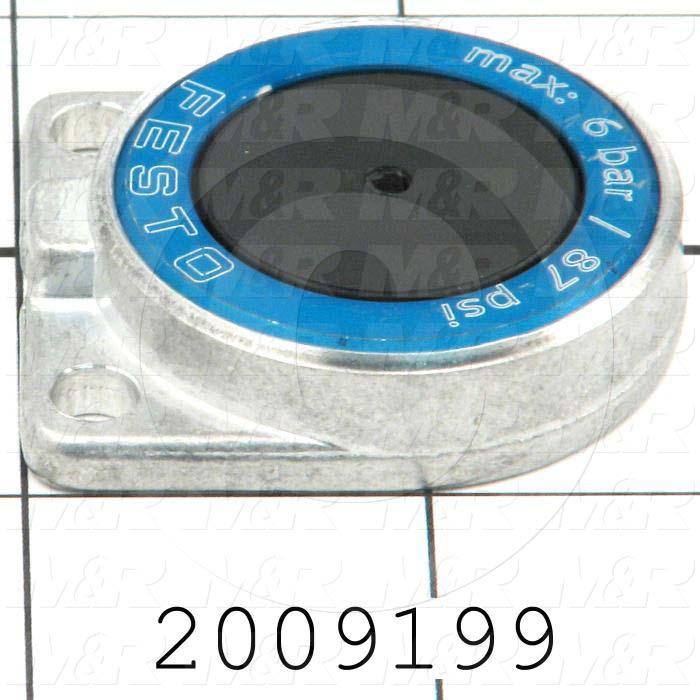 Air Cylinders, Membrane Type, Standard NFPA, Double Acting Model, 1" Bore, 4 mm Stroke