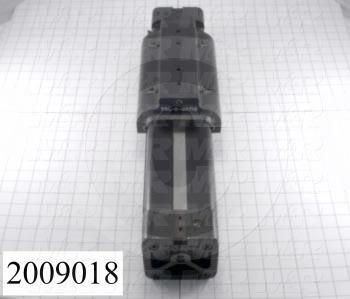 Air Cylinders, Rod Less Type, Double Acting Model, 63 mm Bore, 5.75" Stroke, Index Cylinder Function