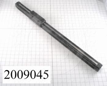 Air Cylinders, Rod Less Type, Standard NFPA, Double Acting Model, 1" Bore, 22" Stroke