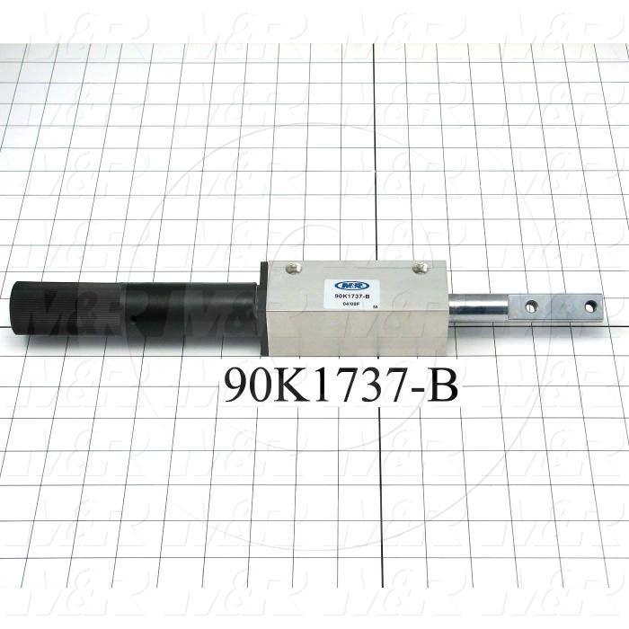 Air Cylinders, Rod Type, 1 1/4" Bore, 2 1/2" Stroke, Chopper Cylinder Function