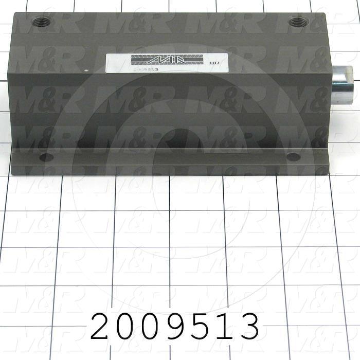Air Cylinders, Rod Type, 1/4-20 UNC Rod Thread, Double Acting Model, 1 5/8" Bore, 4" Stroke