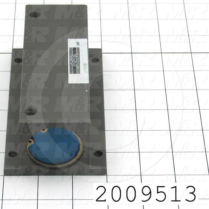 Air Cylinders, Rod Type, 1/4-20 UNC Rod Thread, Double Acting Model, 1 5/8" Bore, 4" Stroke