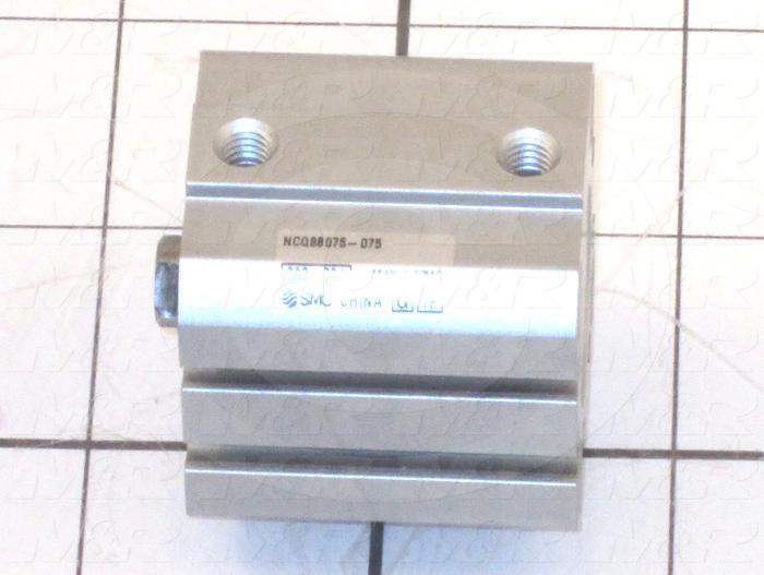 Air Cylinders, Rod Type, 10-32 UNF Rod Thread, Double Acting Model, 3/4" Bore, 3/4" Stroke