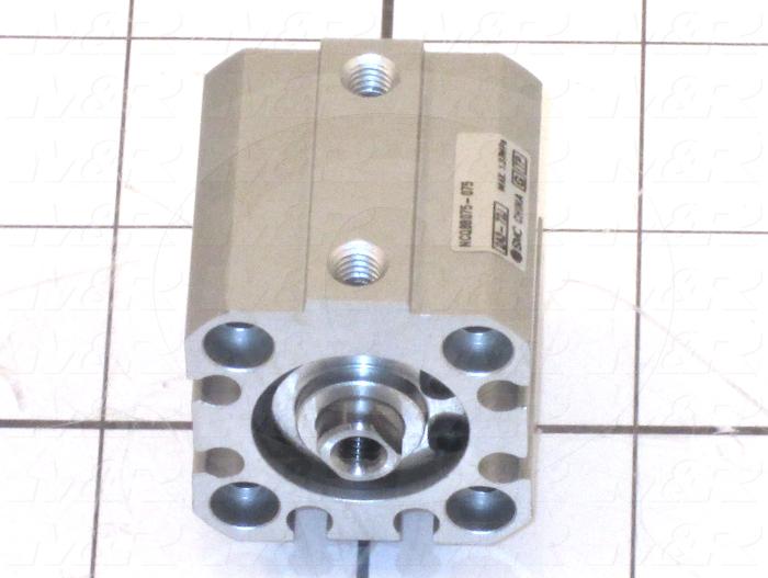 Air Cylinders, Rod Type, 10-32 UNF Rod Thread, Double Acting Model, 3/4" Bore, 3/4" Stroke