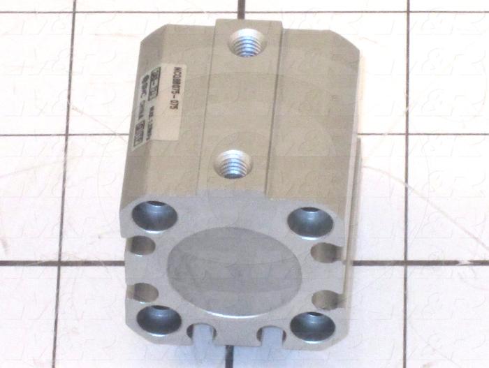 Air Cylinders, Rod Type, 10-32 UNF Rod Thread, Double Acting Model, 3/4" Bore, 3/4" Stroke