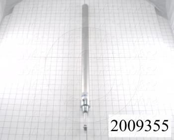 Air Cylinders, Rod Type, 3/8-16 Rod Thread, Double Acting Model, 1 1/8" Bore, 21" Stroke