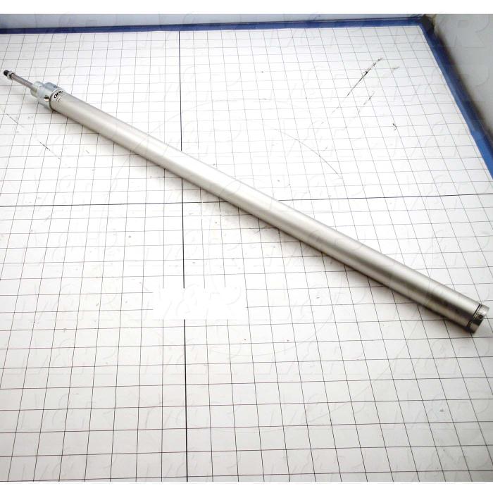 Air Cylinders, Rod Type, Single Acting Model, 1 1/8" Bore, 25" Stroke
