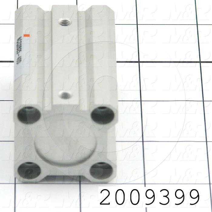 Air Cylinders, Rod Type, Standard ISO, Double Acting Model, 25 mm Bore, 40 mm Stroke