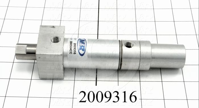 Air Cylinders, Rod Type, Standard NFPA, 1/2-20 UNF Rod Thread, Double Acting Model, 1 1/4" Bore, 1 1/2" Stroke