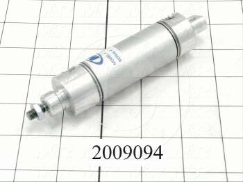 Air Cylinders, Rod Type, Standard NFPA, 1/4-28 UNF Rod Thread, Double Acting Model, 1 1/16" Bore