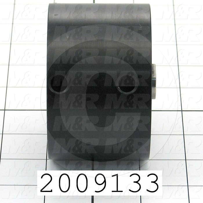 Air Cylinders, Rod Type, Standard NFPA, 2" Bore, 1/2" Stroke