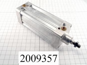 Air Cylinders, Rod Type, Standard NFPA, 3/4-16 UNC Rod Thread, Double Acting Model, 100 mm Bore, 7.164" Stroke, Both Ends Cushion, Index Function