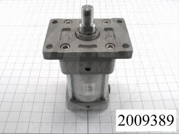 Air Cylinders, Rod Type, Standard NFPA, 3/4-16 UNC Rod Thread, Double Acting Model, 3 1/4" Bore, 2" Stroke