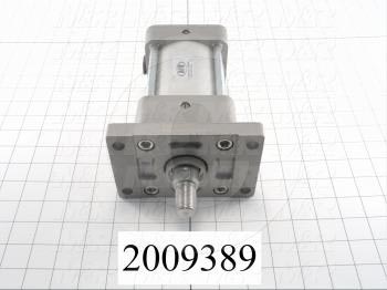 Air Cylinders, Rod Type, Standard NFPA, 3/4-16 UNC Rod Thread, Double Acting Model, 3 1/4" Bore, 2" Stroke