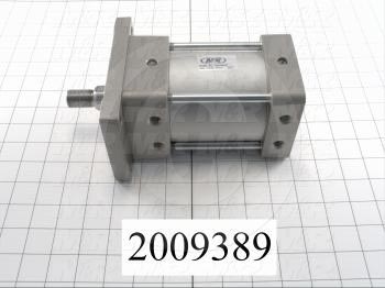 Air Cylinders, Rod Type, Standard NFPA, 3/4-16 UNC Rod Thread, Double Acting Model, 3 1/4" Bore, 2" Stroke