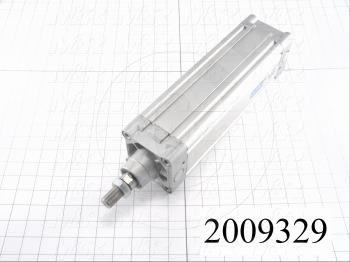 Air Cylinders, Rod Type, Standard NFPA, 3/4-16 UNC Rod Thread, Double Acting Model, 3" Bore, 8" Stroke, Both Ends Cushion