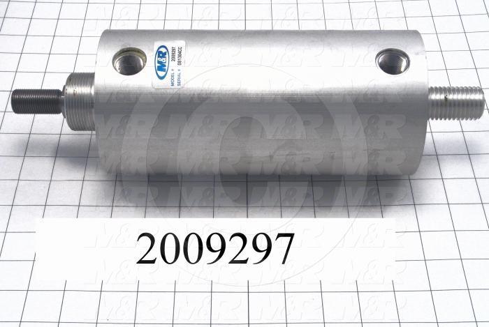Air Cylinders, Rod Type, Standard NFPA, 3/4-16 UNC Rod Thread, Double Acting Model, 4" Bore, 4" Stroke
