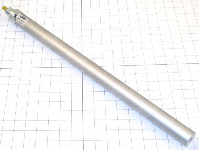 Air Cylinders, Rod Type, Standard NFPA, 3/8-24 UNF Rod Thread, Double Acting Model, 1 1/8" Bore, 19" Stroke