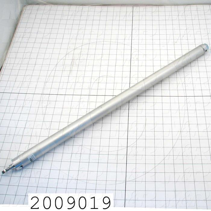 Air Cylinders, Rod Type, Standard NFPA, 5/16-24 UNF Rod Thread, Double Acting Model, 1 1/16" Bore, 25" Stroke