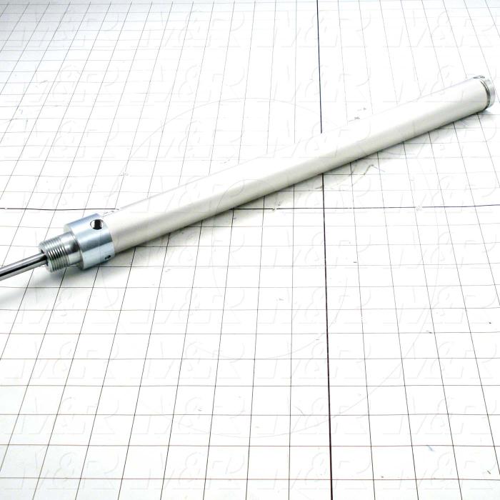 Air Cylinders, Rod Type, Standard NFPA, 5/16-24 UNF Rod Thread, Double Acting Model, 1 1/8" Bore, 14" Stroke