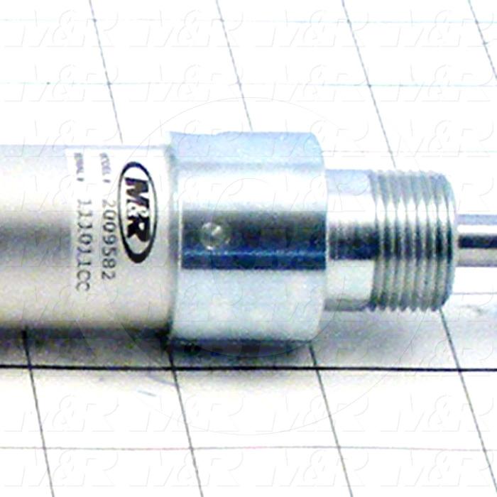 Air Cylinders, Rod Type, Standard NFPA, 5/16-24 UNF Rod Thread, Double Acting Model, 1 1/8" Bore, 14" Stroke