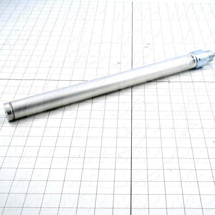 Air Cylinders, Rod Type, Standard NFPA, 5/16-24 UNF Rod Thread, Double Acting Model, 1 1/8" Bore, 14" Stroke