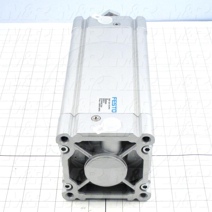 Air Cylinders, Rod Type, Standard NFPA, 5/8-11 Rod Thread, Double Acting Model, 5" Bore, 6.75" Stroke, Both Ends Cushion, Index Function