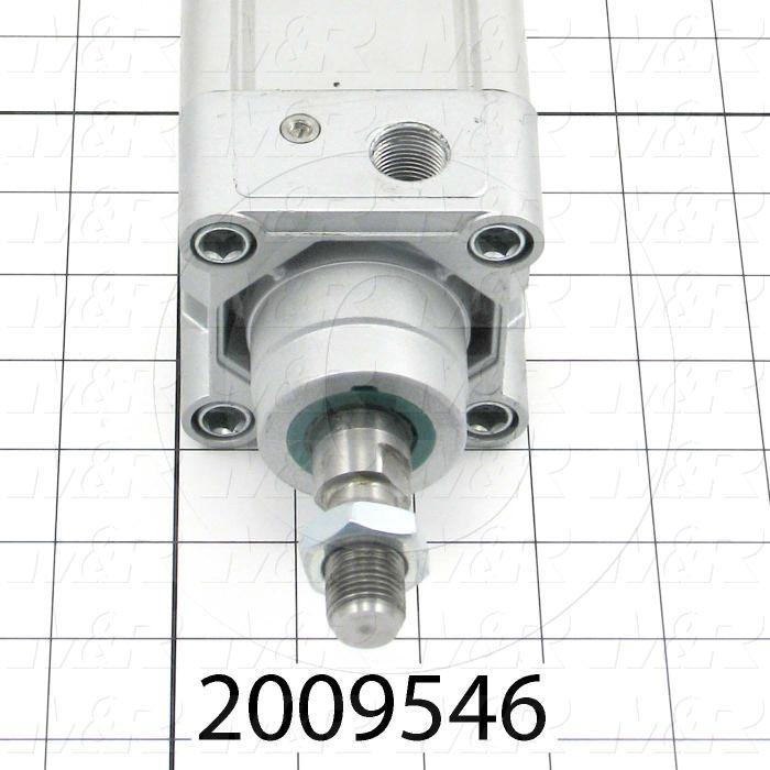 Air Cylinders, Rod Type, Standard NFPA, 5/8-18 UNF Rod Thread, Double Acting Model, 2 1/2" Bore, 7.205" Stroke, Both Ends Cushion