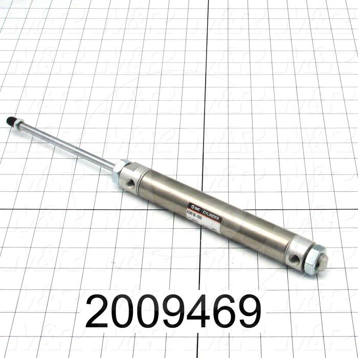 Air Cylinders, Rod Type, Standard NFPA, Double Acting Model, 1 1/16" Bore, 5" Stroke