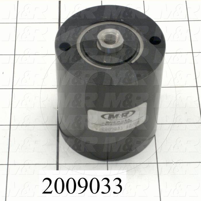 Air Cylinders, Rod Type, Standard NFPA, Double Acting Model, 1 1/8" Bore, 1 1/2" Stroke, Bed Lock Function