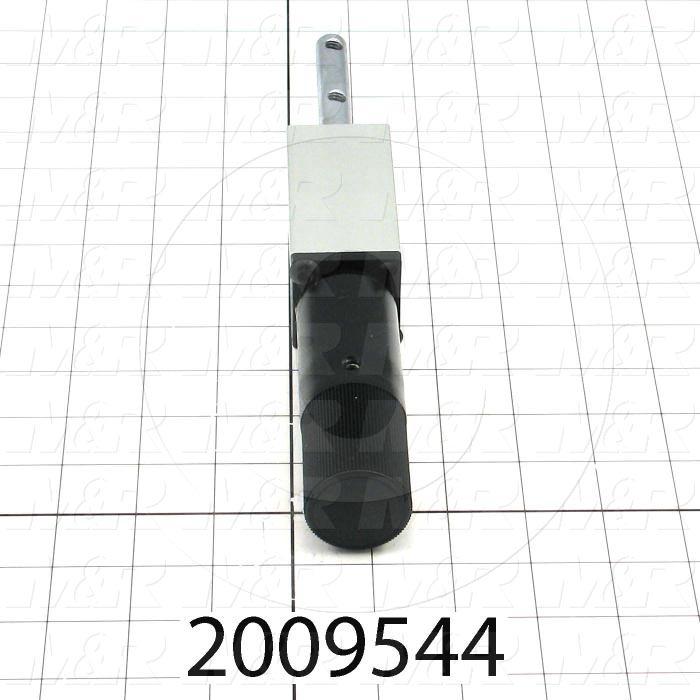 Air Cylinders, Rod Type, Standard NFPA, Double Acting Model, 1 1/8" Bore, 1/2" Stroke