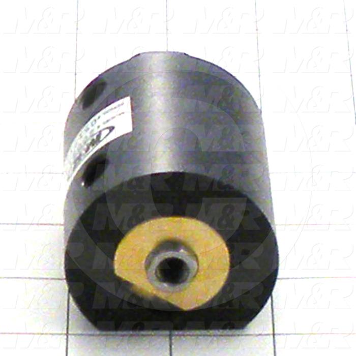 Air Cylinders, Rod Type, Standard NFPA, Double Acting Model, 1 1/8" Bore, 1" Stroke, Carriage Lift Function