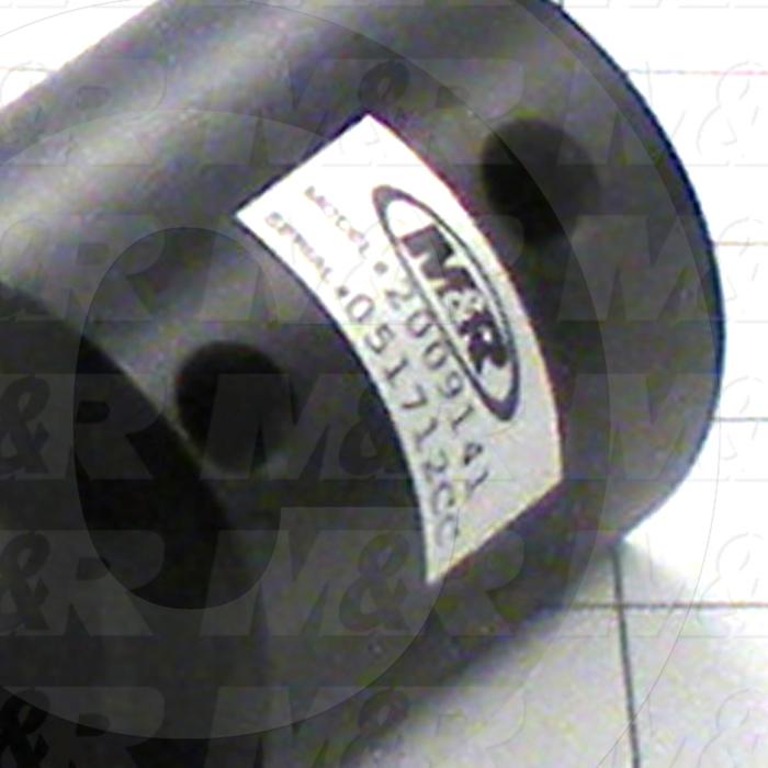 Air Cylinders, Rod Type, Standard NFPA, Double Acting Model, 1 1/8" Bore, 1" Stroke, Carriage Lift Function