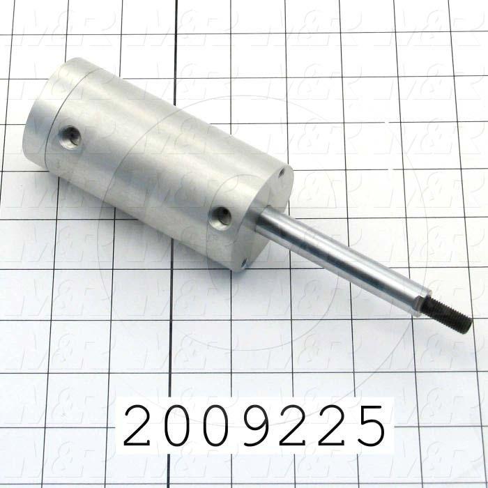 Air Cylinders, Rod Type, Standard NFPA, Double Acting Model, 1 1/8" Bore, 3" Stroke, Both Ends Cushion