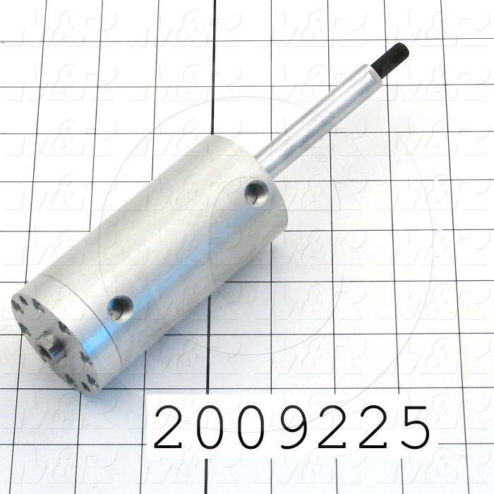Air Cylinders, Rod Type, Standard NFPA, Double Acting Model, 1 1/8" Bore, 3" Stroke, Both Ends Cushion