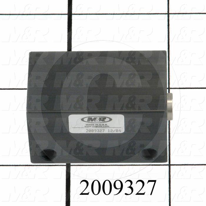 Air Cylinders, Rod Type, Standard NFPA, Double Acting Model, 1 3/8" Bore, 2" Stroke, Screen Lock Function