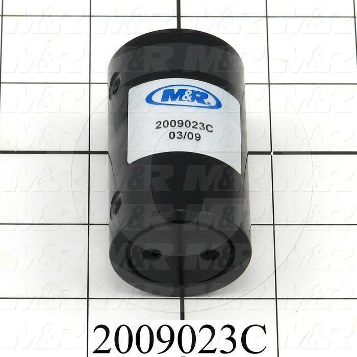 Air Cylinders, Rod Type, Standard NFPA, Double Acting Model, 1" Bore, 1 1/2" Stroke, Bed Lock Function