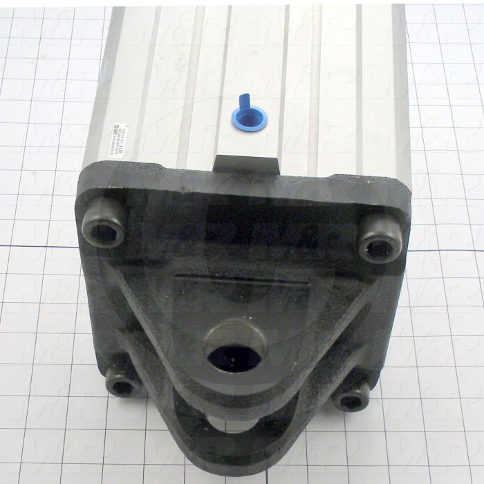 Air Cylinders, Rod Type, Standard NFPA, Double Acting Model, 160 mm Bore, 75 mm Stroke, Both Ends Cushion