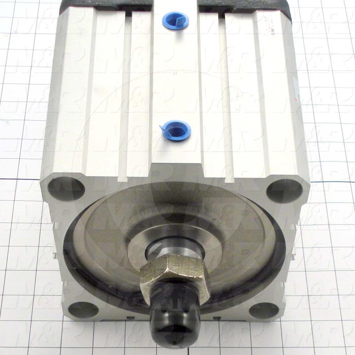 Air Cylinders, Rod Type, Standard NFPA, Double Acting Model, 160 mm Bore, 75 mm Stroke, Both Ends Cushion