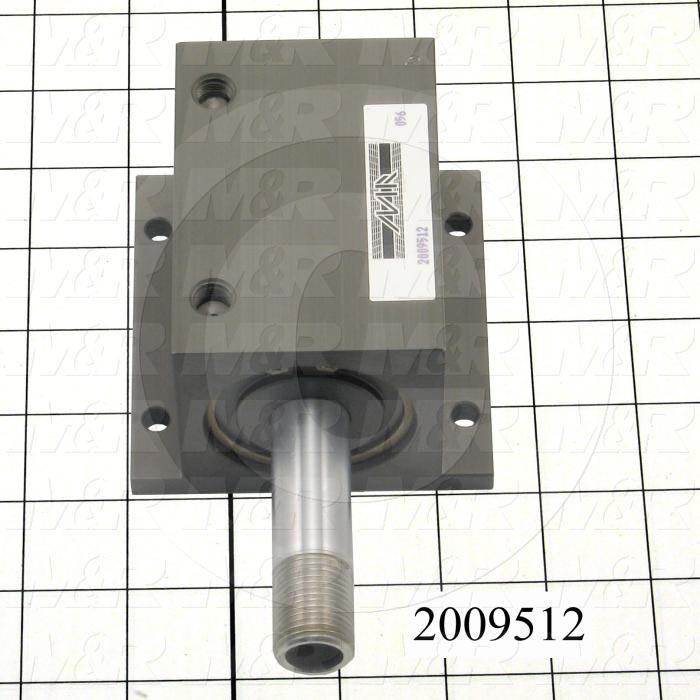 Air Cylinders, Rod Type, Standard NFPA, Double Acting Model, 2" Bore, 1 1/2" Stroke