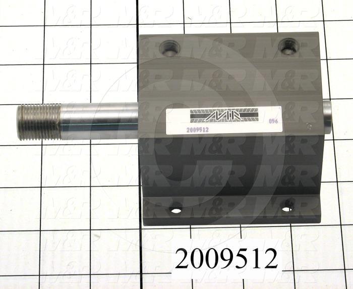 Air Cylinders, Rod Type, Standard NFPA, Double Acting Model, 2" Bore, 1 1/2" Stroke
