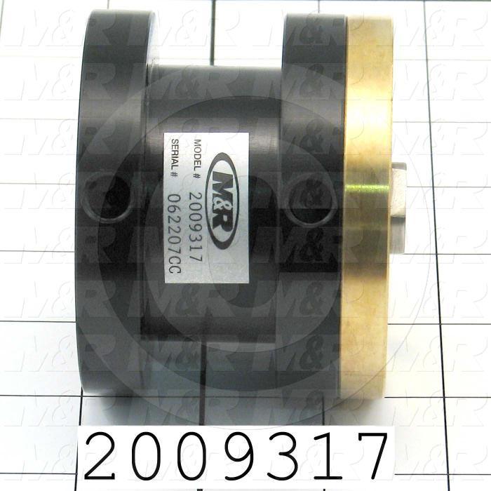 Air Cylinders, Rod Type, Standard NFPA, Double Acting Model, 2" Bore, 1 1/2" Stroke, Peel Function