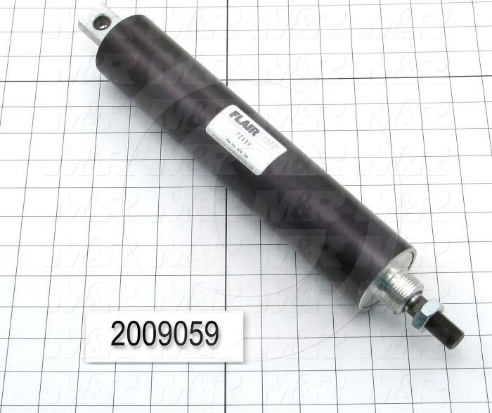 Air Cylinders, Rod Type, Standard NFPA, Double Acting Model, 2" Bore, 8" Stroke, Both Ends Cushion