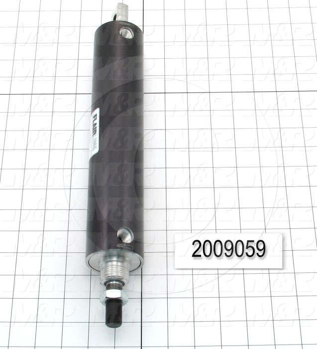 Air Cylinders, Rod Type, Standard NFPA, Double Acting Model, 2" Bore, 8" Stroke, Both Ends Cushion
