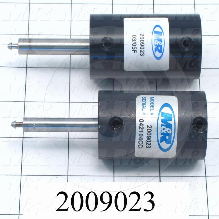 Air Cylinders, Rod Type, Standard NFPA, Double Acting Model, 3/4" Bore, 1 1/2" Stroke, Bed Lock Function